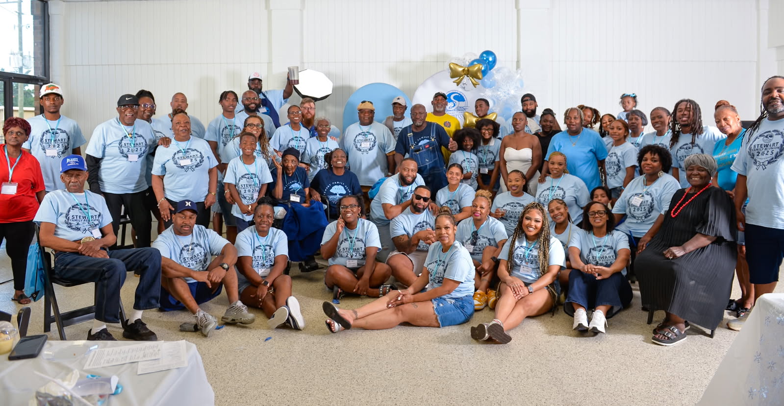 SFR 2025 Family Pic